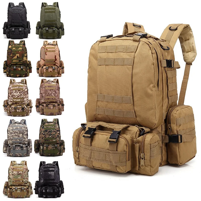 Multifunctional Large Capacity Outdoor Hiking Backpack 1