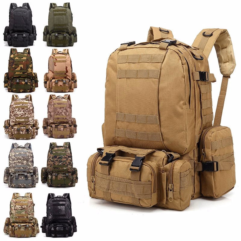 Multifunctional Large Capacity Outdoor Hiking Backpack