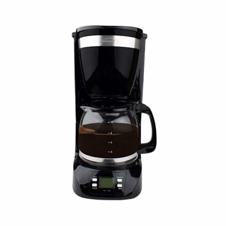 Coffee Makers - Black 10 Cups