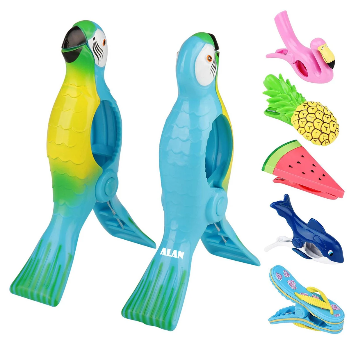 Plastic Towel Clip 1