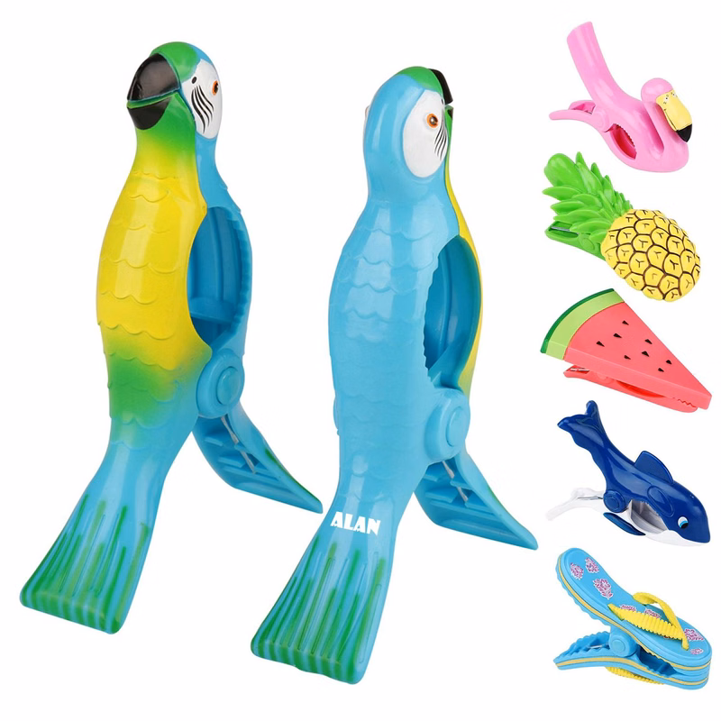 Plastic Towel Clip