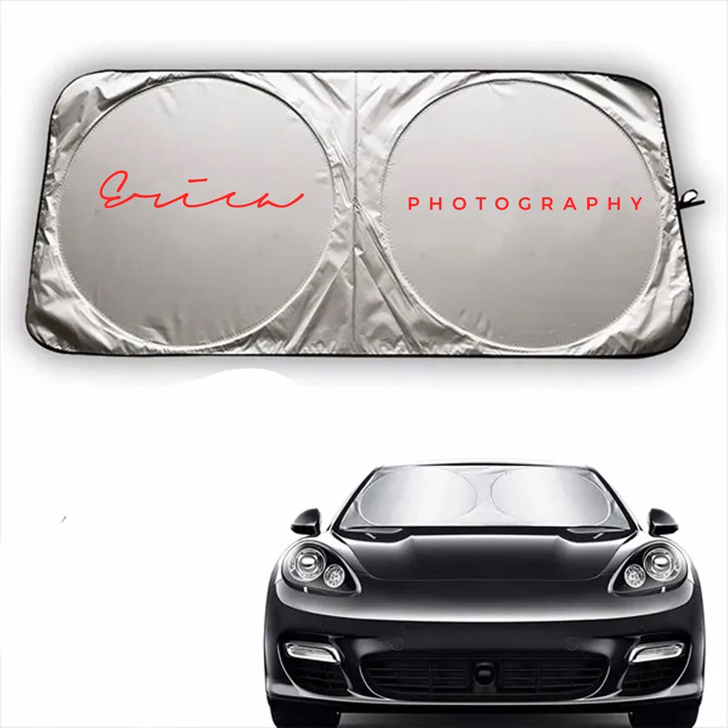 Portable Car Sun Shade Windshield UV Heat Protection
