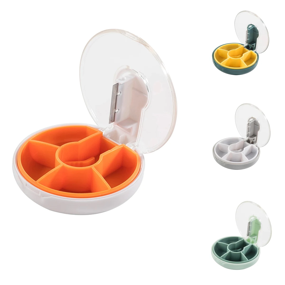 Portable Pill Case 1