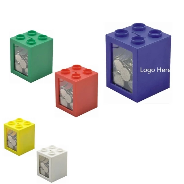 Building Blocks Bank Container 1