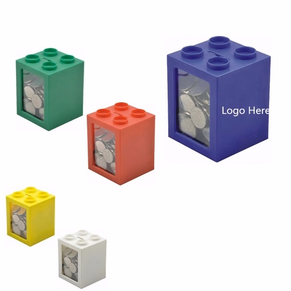 Building Blocks Bank Container