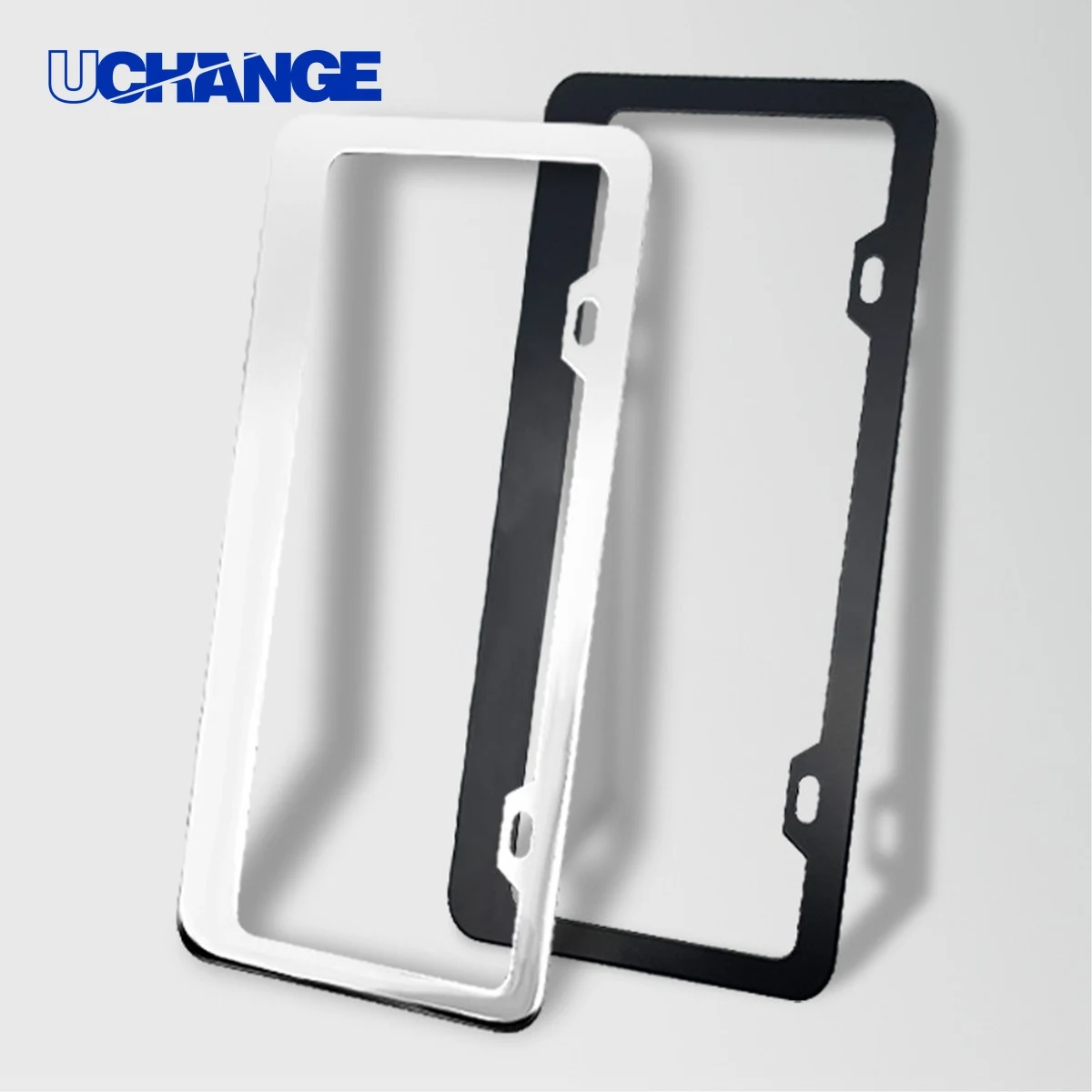 Stainless Steel License Plate Frame for Vehicle 1