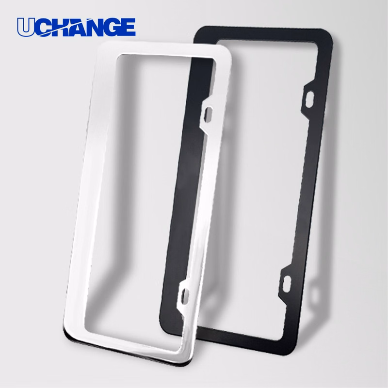 Stainless Steel License Plate Frame for Vehicle
