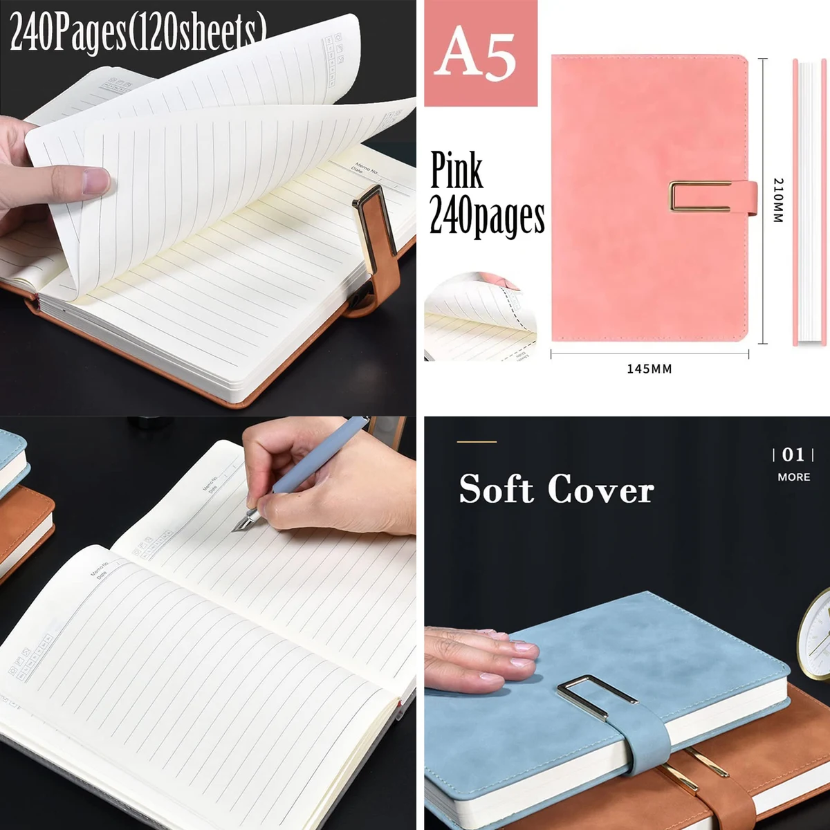 A5 Notebook Journals 1