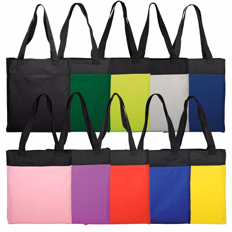 The Tradeshow Two-tone Tote Bag
