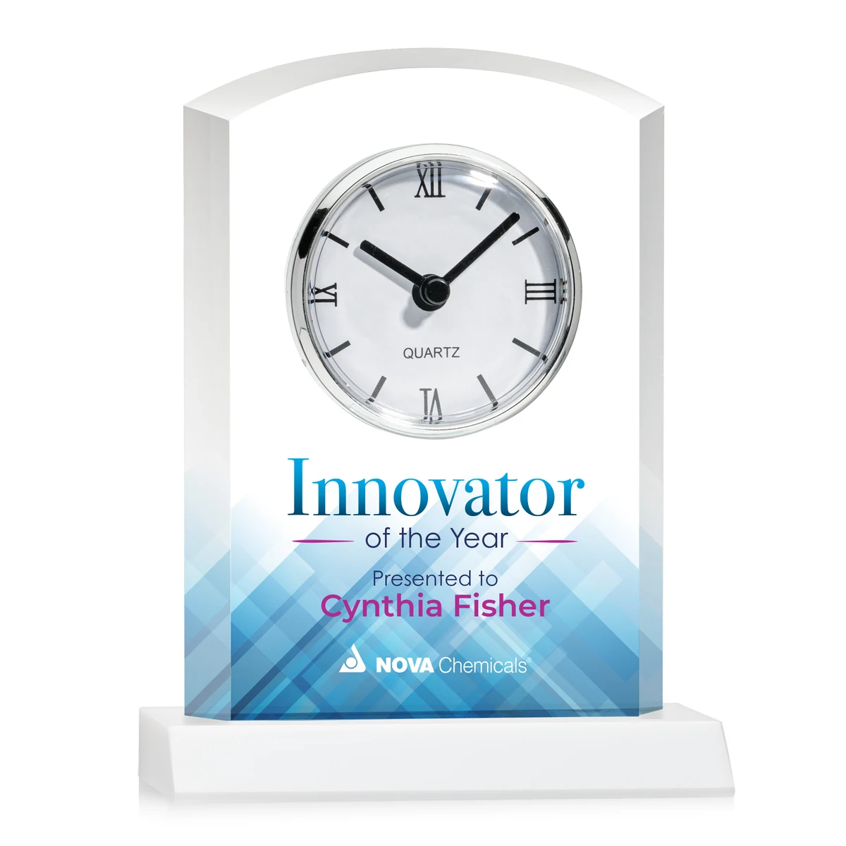Sheffield VividPrint™ Clock 1
