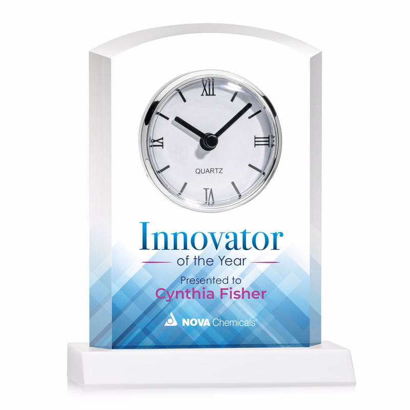 Sheffield VividPrint™ Clock