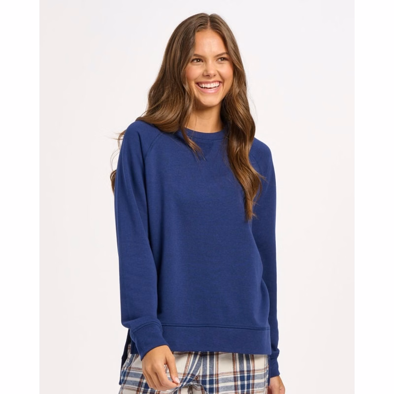 Boxercraft Women's Harlow French Terry Crewneck Sweatshirt - BW3101