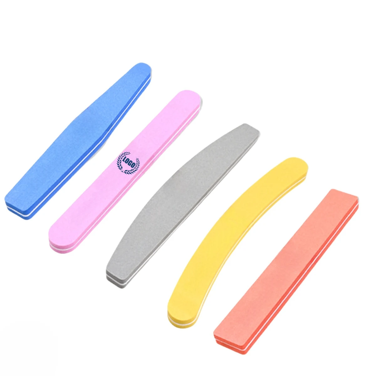 Nail Files Double Sided Emery Boards Manicure 1