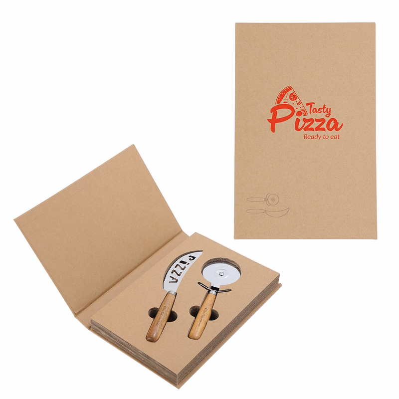 Tuscany 2-Piece Pizza Cutter Set