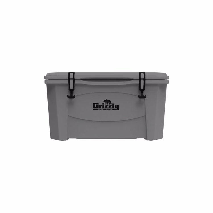 Grizzly 60 Cooler - Gray