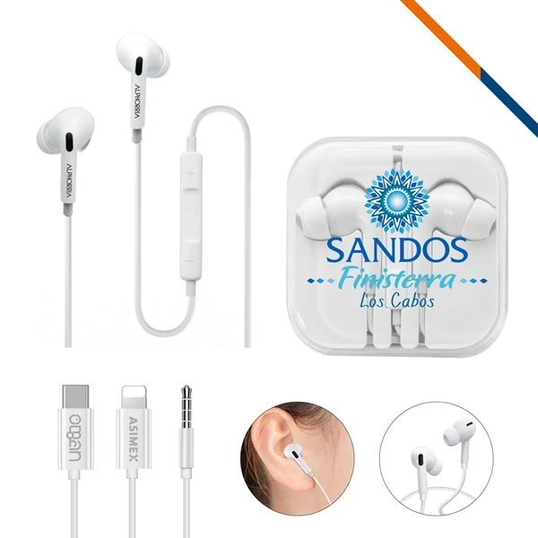 Kidd Ambient Wired Earbuds for Desk, Travel and Daily Use 1