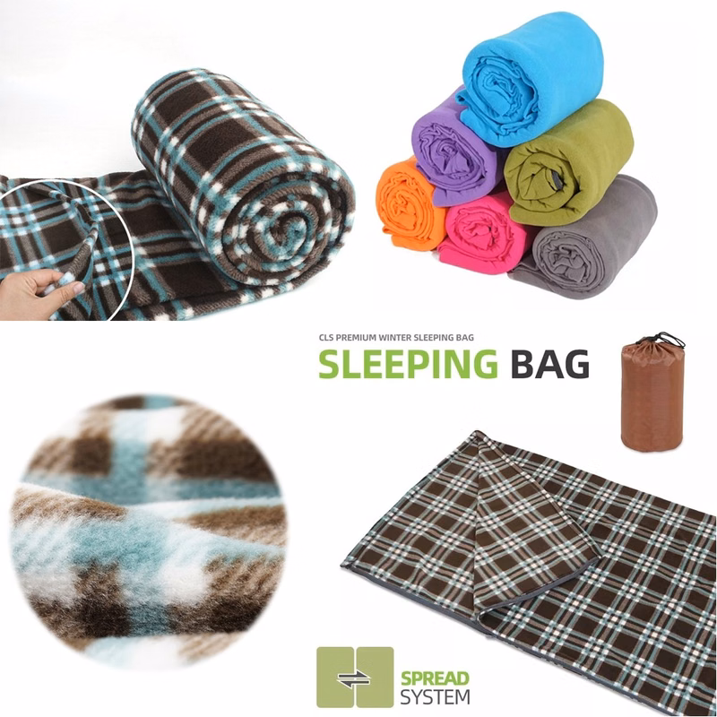 Fleece Sleeping Bag