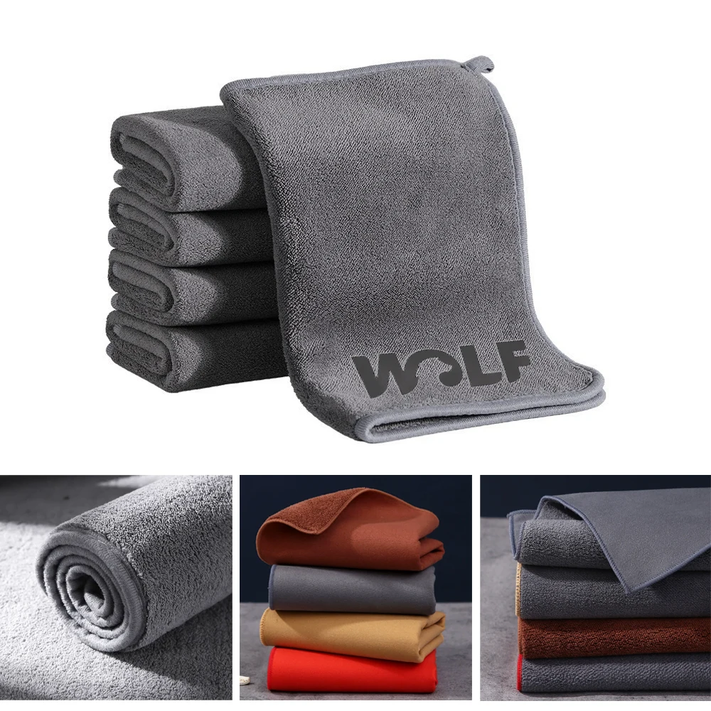 Drying Thick Plush Cleaning Cloth 11.8"×23.6" 1