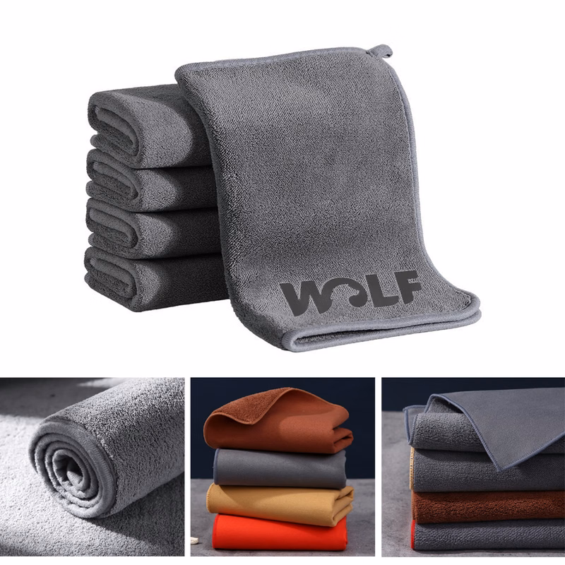 Drying Thick Plush Cleaning Cloth 11.8"×23.6"