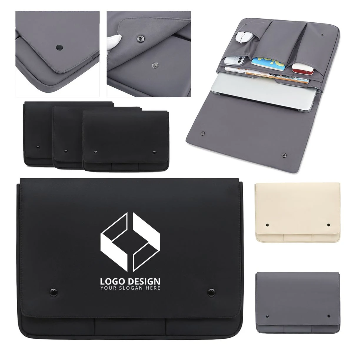 Protective Laptop Sleeve Case Waterproof For School Office 1