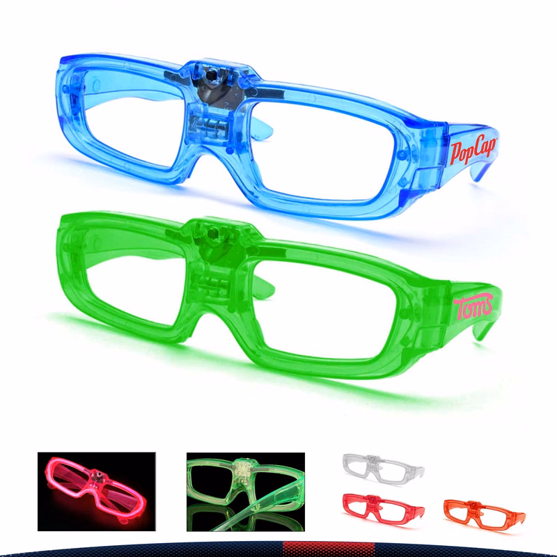 LED Square Glasses