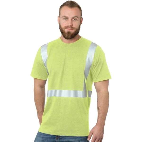 Hi-Vis 100% Cotton Crew Tee 1