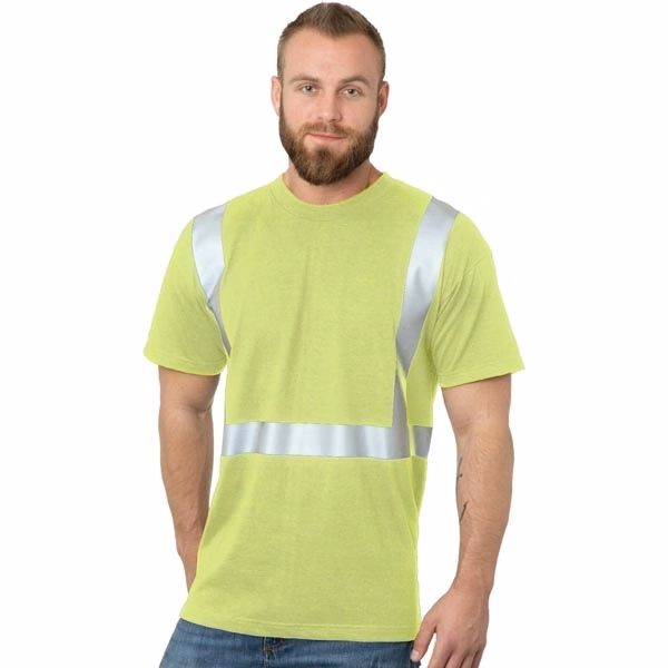 Hi-Vis 100% Cotton Crew Tee