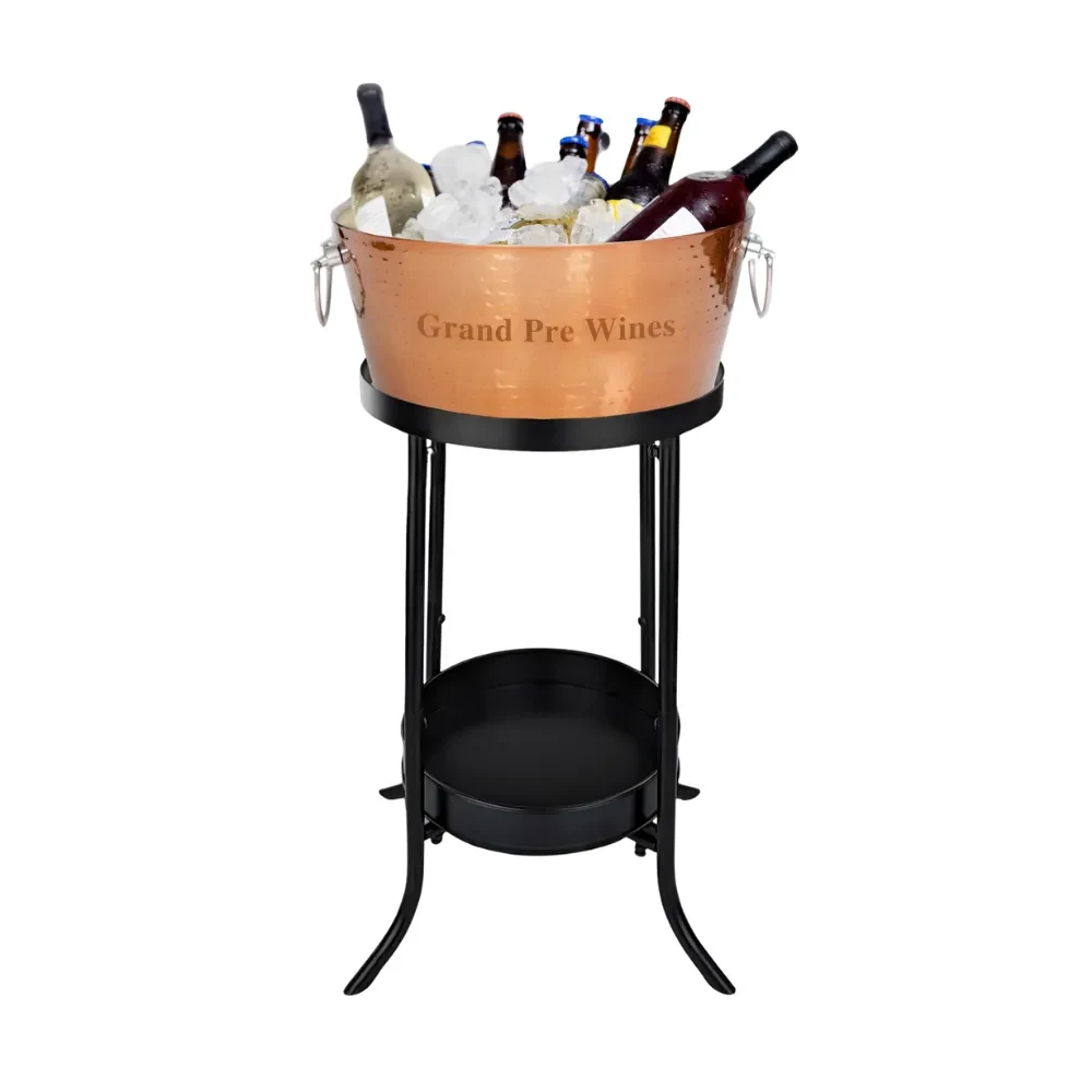 Medium Beverage Bucket with Floor Stand 1