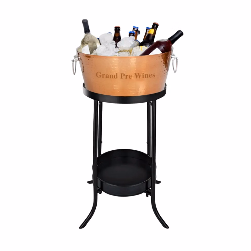 Medium Beverage Bucket with Floor Stand