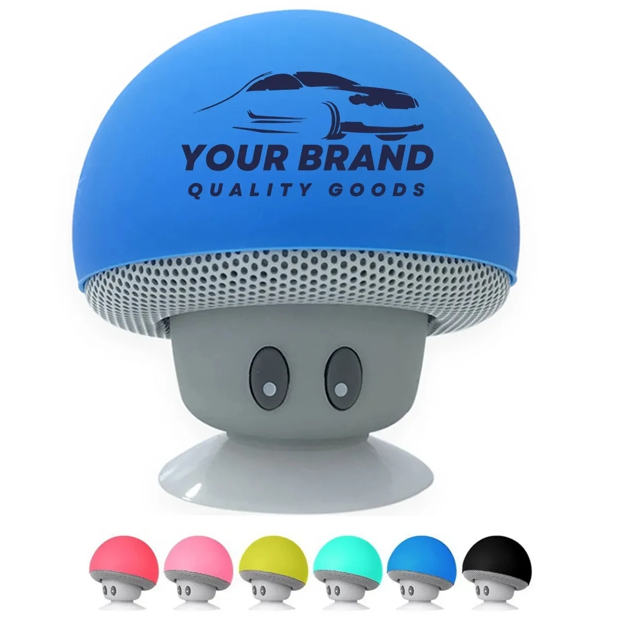 Portable Mini Shroom BT Speaker Mobile Phone Holder 1