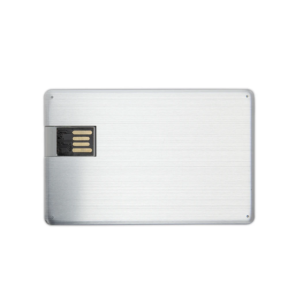 Plano Aluminum Card USB 1
