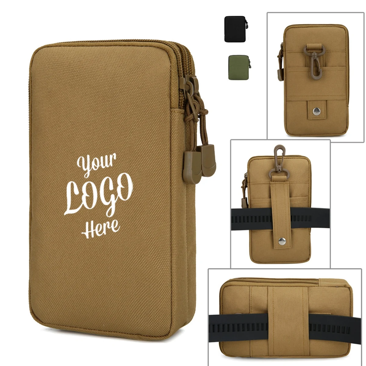 Tactical Military Coin Card Wallet 1