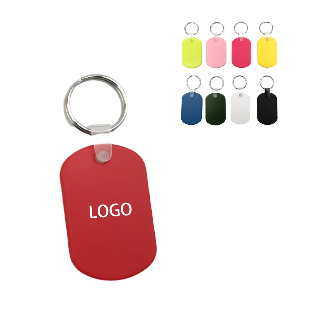Oval Keytag 1