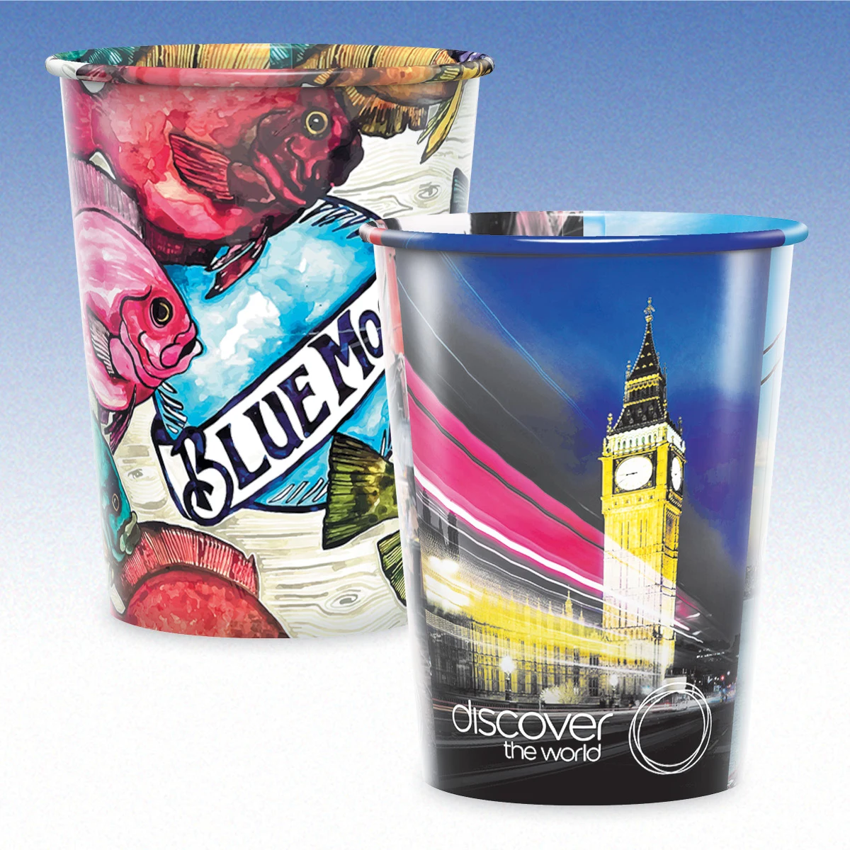 17 oz-Reusable Clear Plastic Cups 1