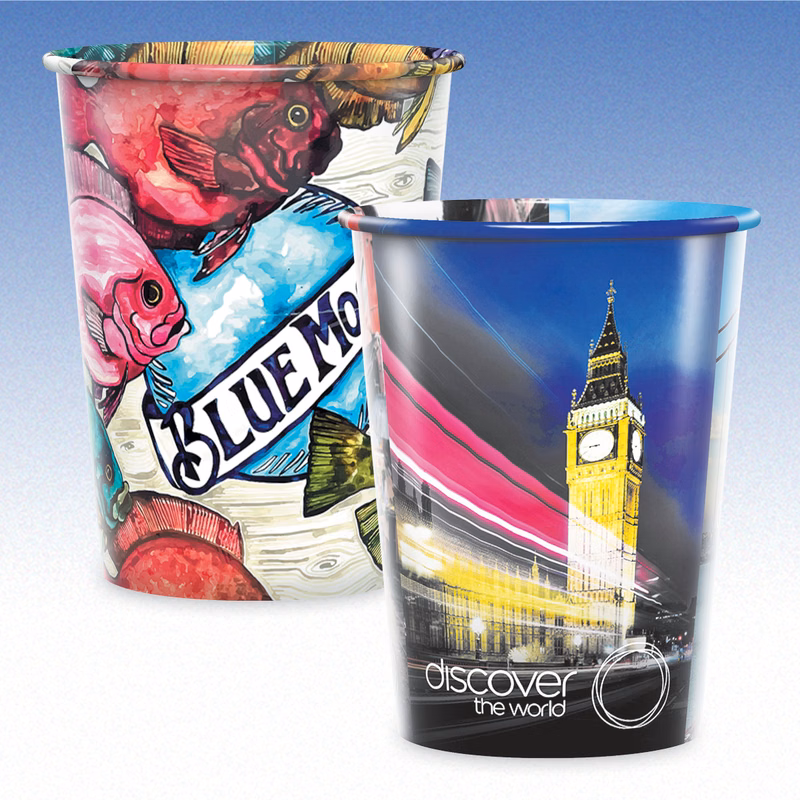 17 oz-Reusable Clear Plastic Cups