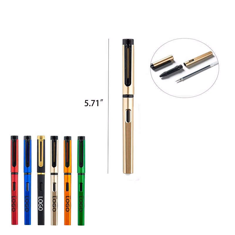 Sprayed Coating Premium Business Gel Pen