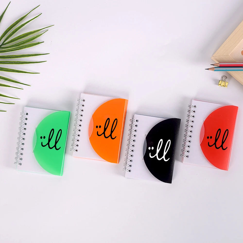 A5 Size PP Cover Spiral Notebook 1