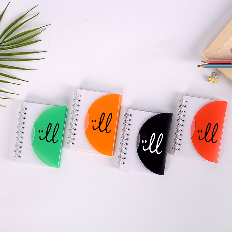 A5 Size PP Cover Spiral Notebook