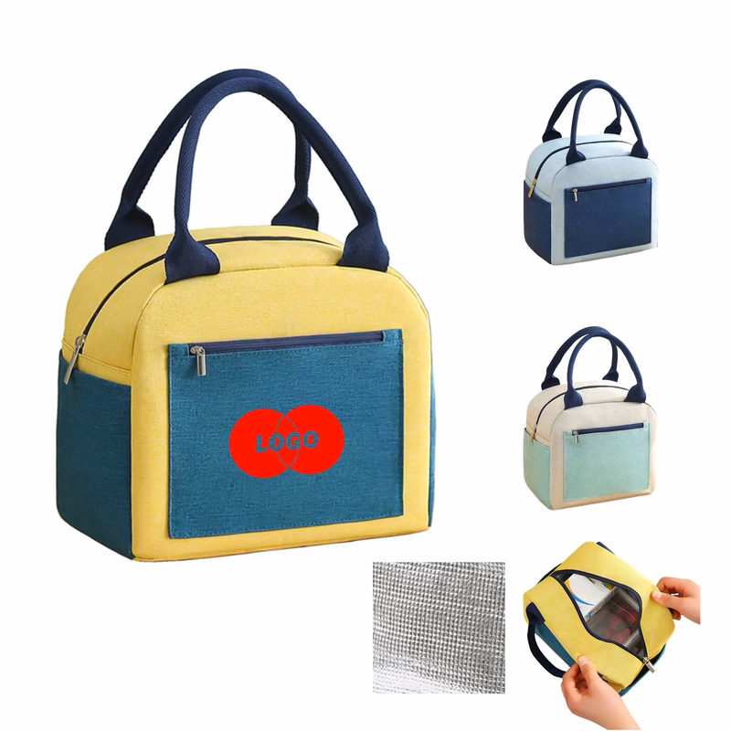 Portable Insulated Lunch Bag