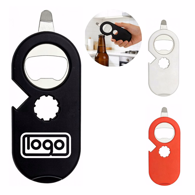 Multi-Function Magnetic Bottle Opener