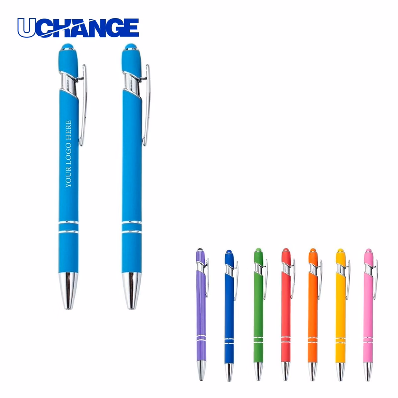 Metal Barrel Ballpoint Pen for Gifts