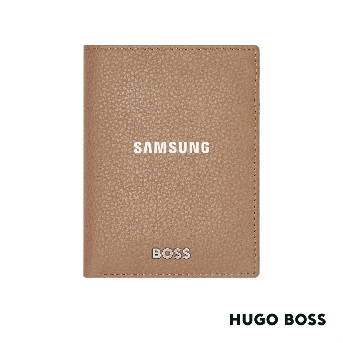 Hugo Boss® Classic Grained Trifold Card Holder 1