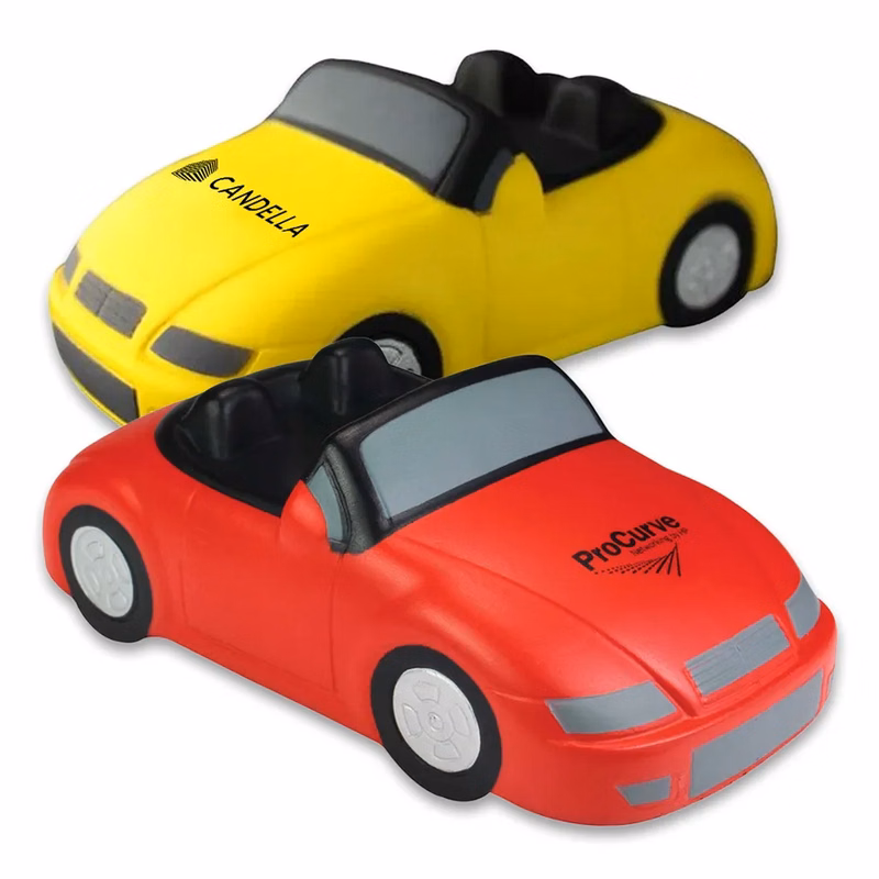 Sports Car Stress toy