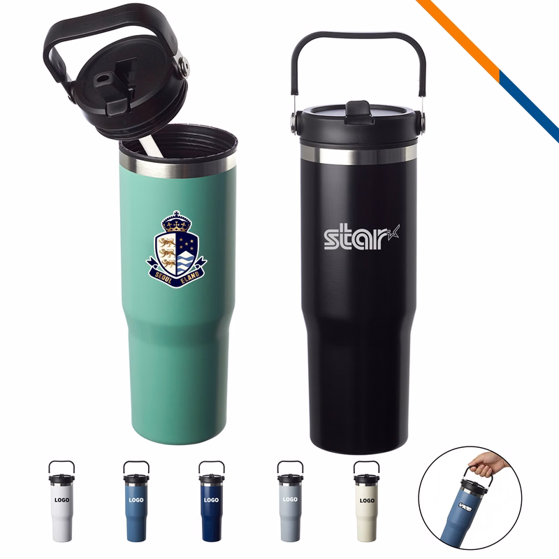 NovoMug Stainless Steel Travel Mug - 30 OZ.