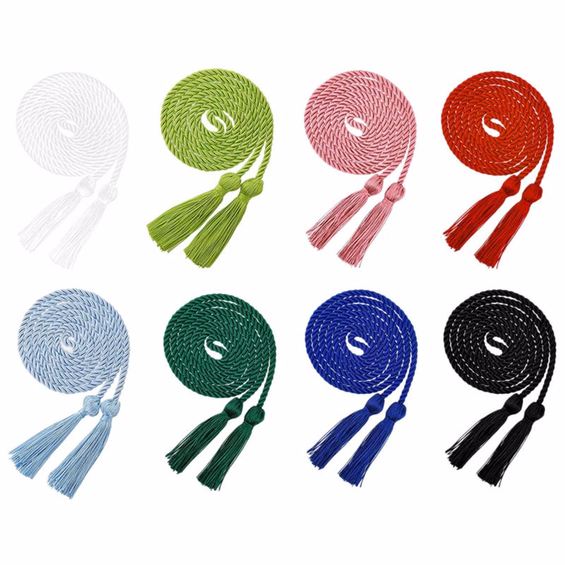 MOQ 20pcs Graduation Honor Cords