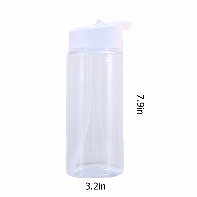 18oz Space Cup plastic sports canteen