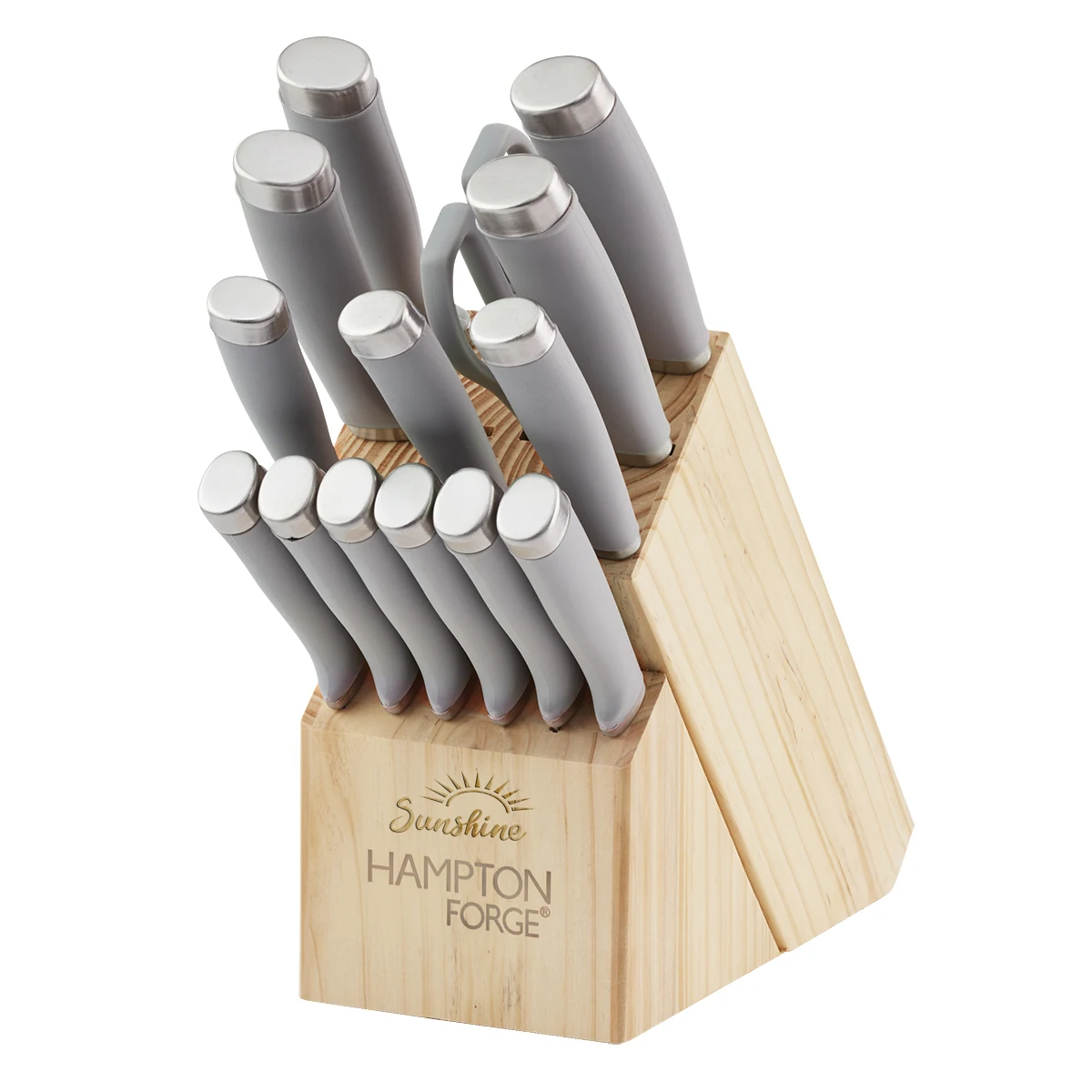 Hampton Forge® Epicure 15 Piece Cutlery Block Set 1