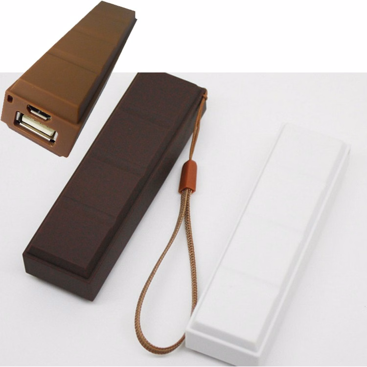Stu 2000 mAh Plastic Power Bank