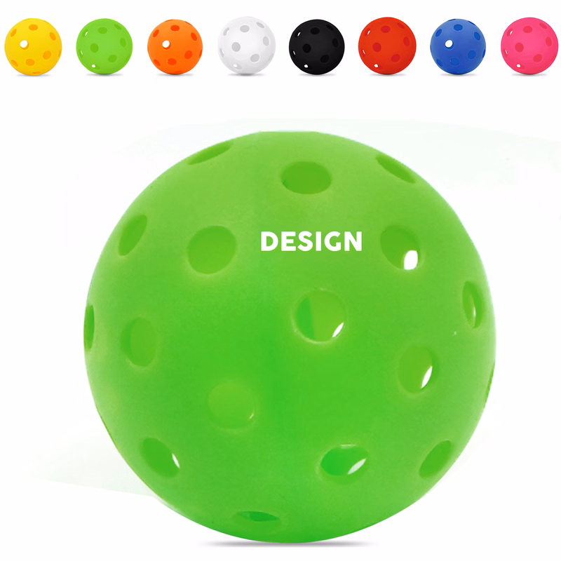 MOQ 50 High Elastic PE Pickleball Golf Hole Ball