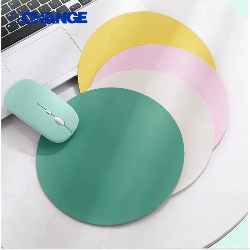 PU Waterproof Mouse Pad Mat for Easy Cleaning 1